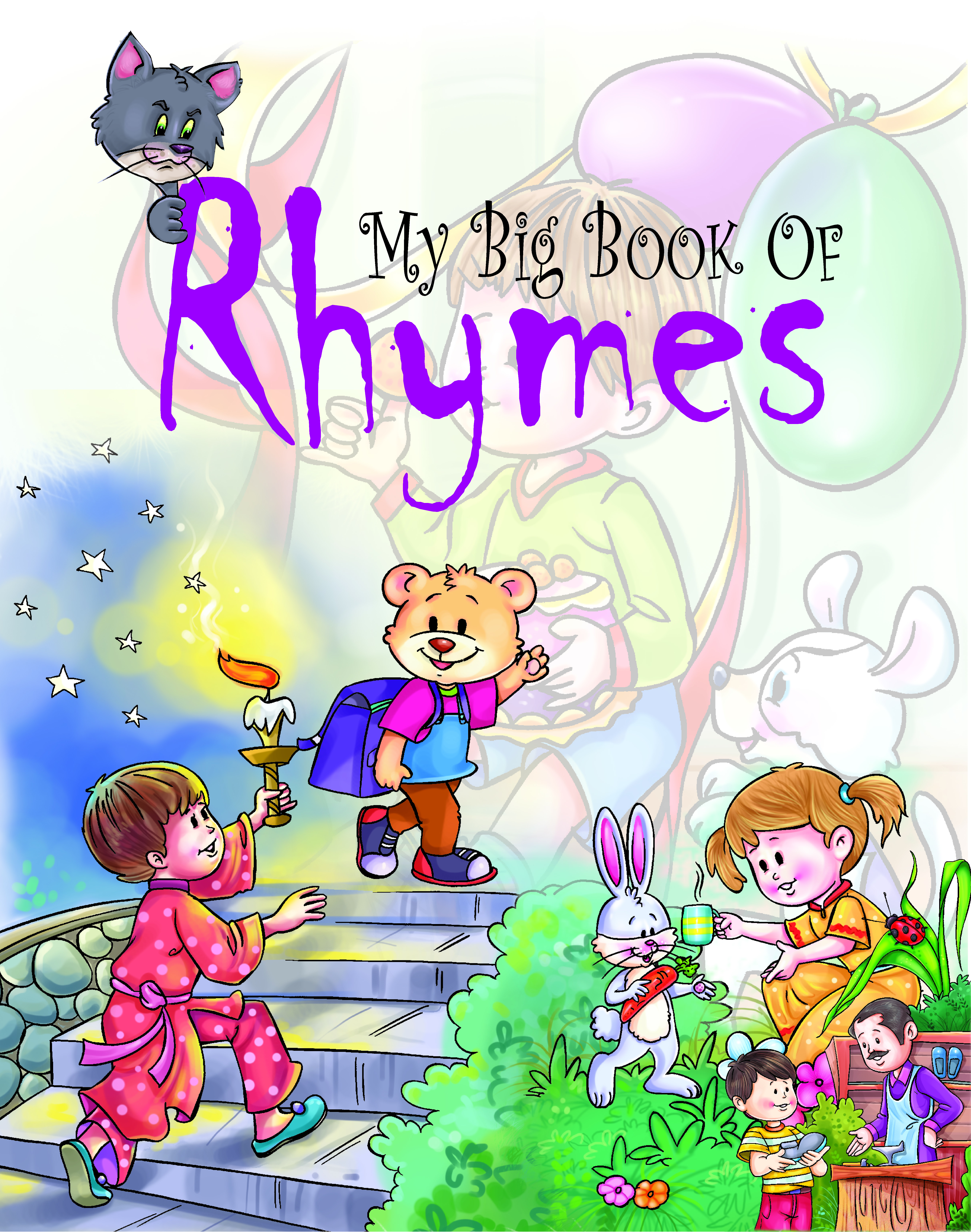 MY BIG BOOK OF RHYMES